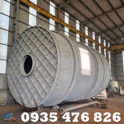 GIA CÔNG CHẤN VUÔNG TRÒN DÀY 35MM Ø2640x2400