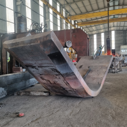 Tấm Mũi Tàu “NOSE STRIP”: 150mm x B1000